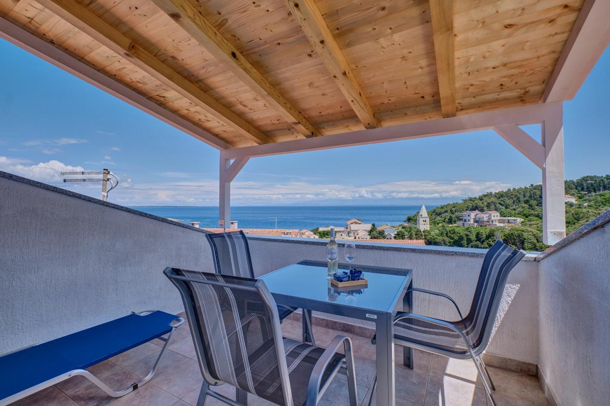 Apartments Suzana Mali Lošinj Esterno foto